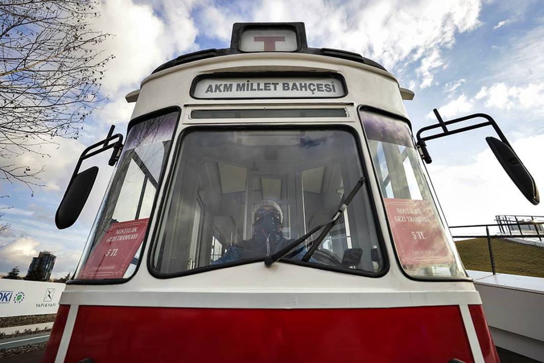 Başkentin tek nostaljik tramvay hattı: 6 istasyonla 20 dakikalık tarihi gezi! 6